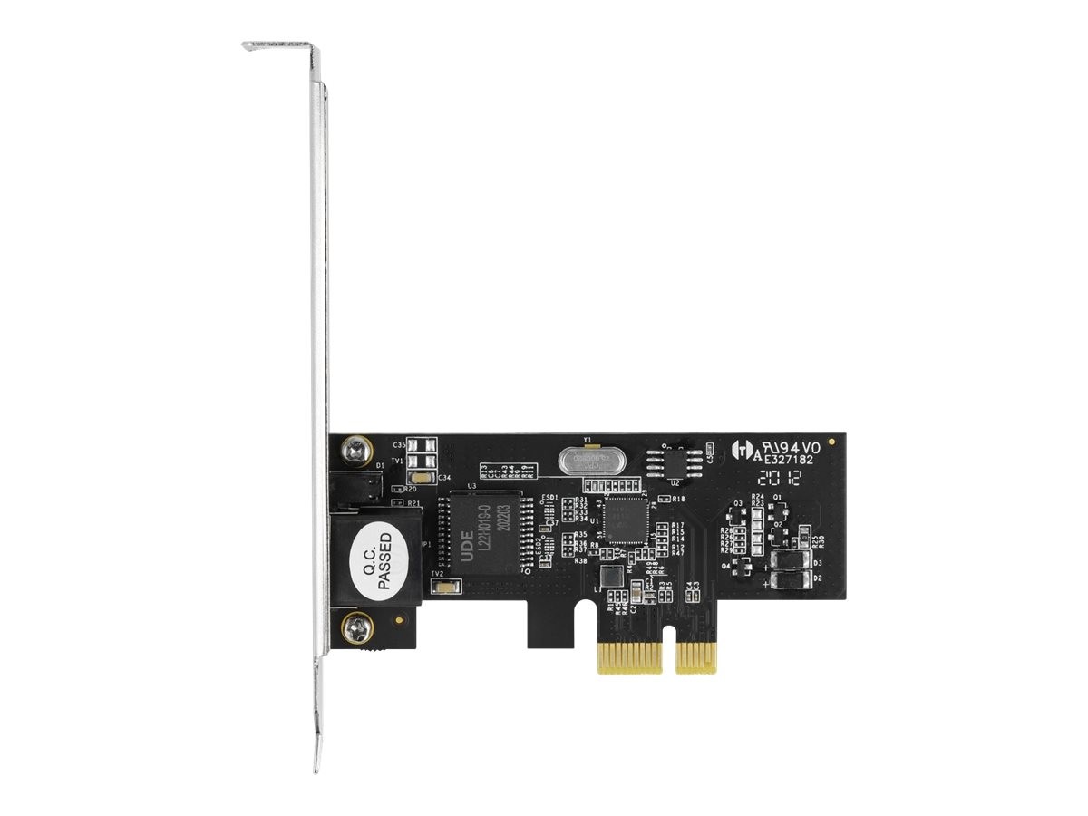 Delock Scheda PCI Express x1 per 1 x 2,5 Gigabit LAN PCIe RJ-45 PC 2,5 89598