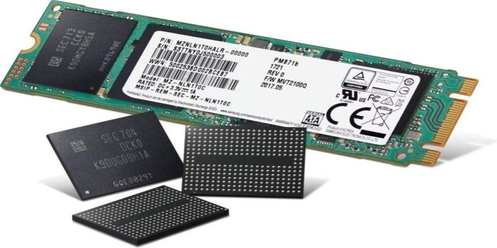 SAMSUNG PM871b MZNLN256HAJQ - Solid-State-Disk - 256 GB - Intern - M.2 - (r7P)