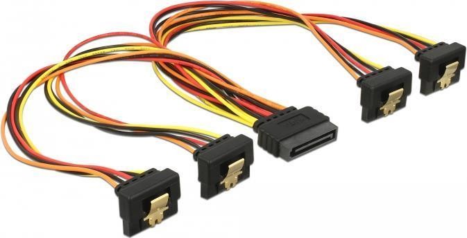 DELOCK - SPLATER NETWER - Power (S) SATA appena fino a SATA Power (R) - 3.3 / 5/