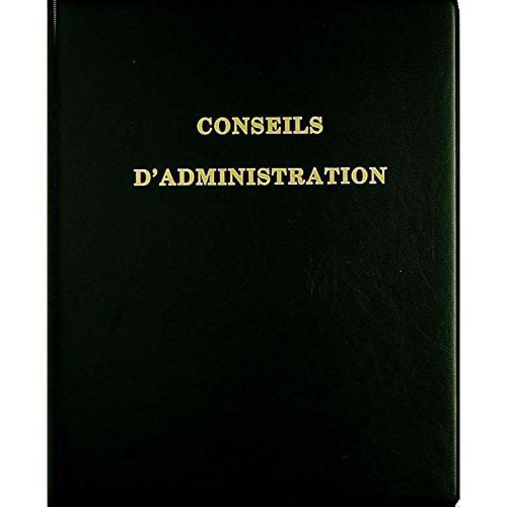 Reliure Registre 29,7x21cm 4 Anneaux avec Recharge (5419e) - Deliberations Conse