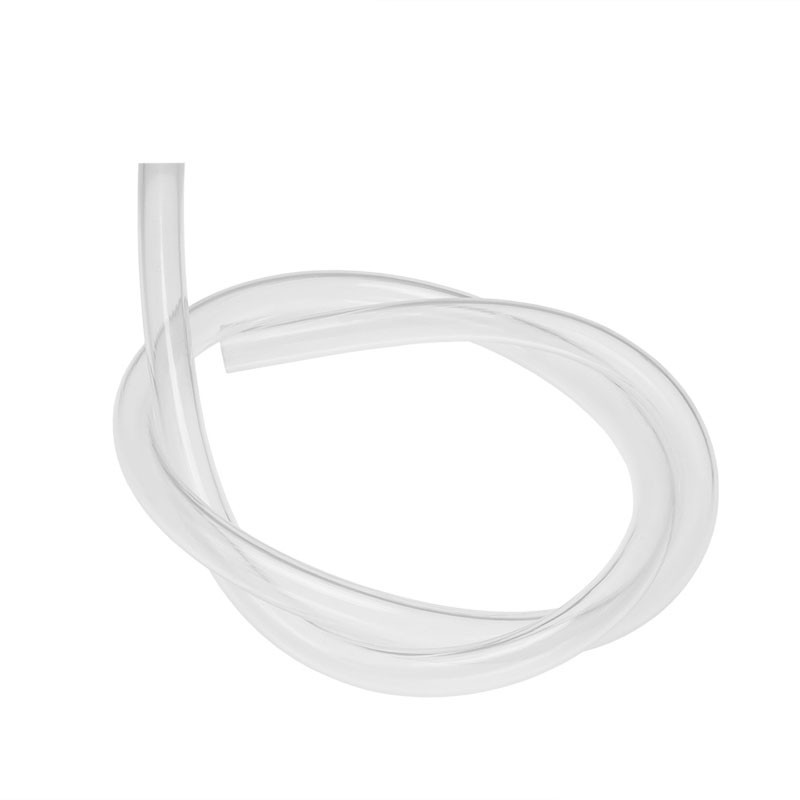 BarrowCH Schlauch 13/10mm transparent 1m Transparenter Schlauch aus RGTP-B