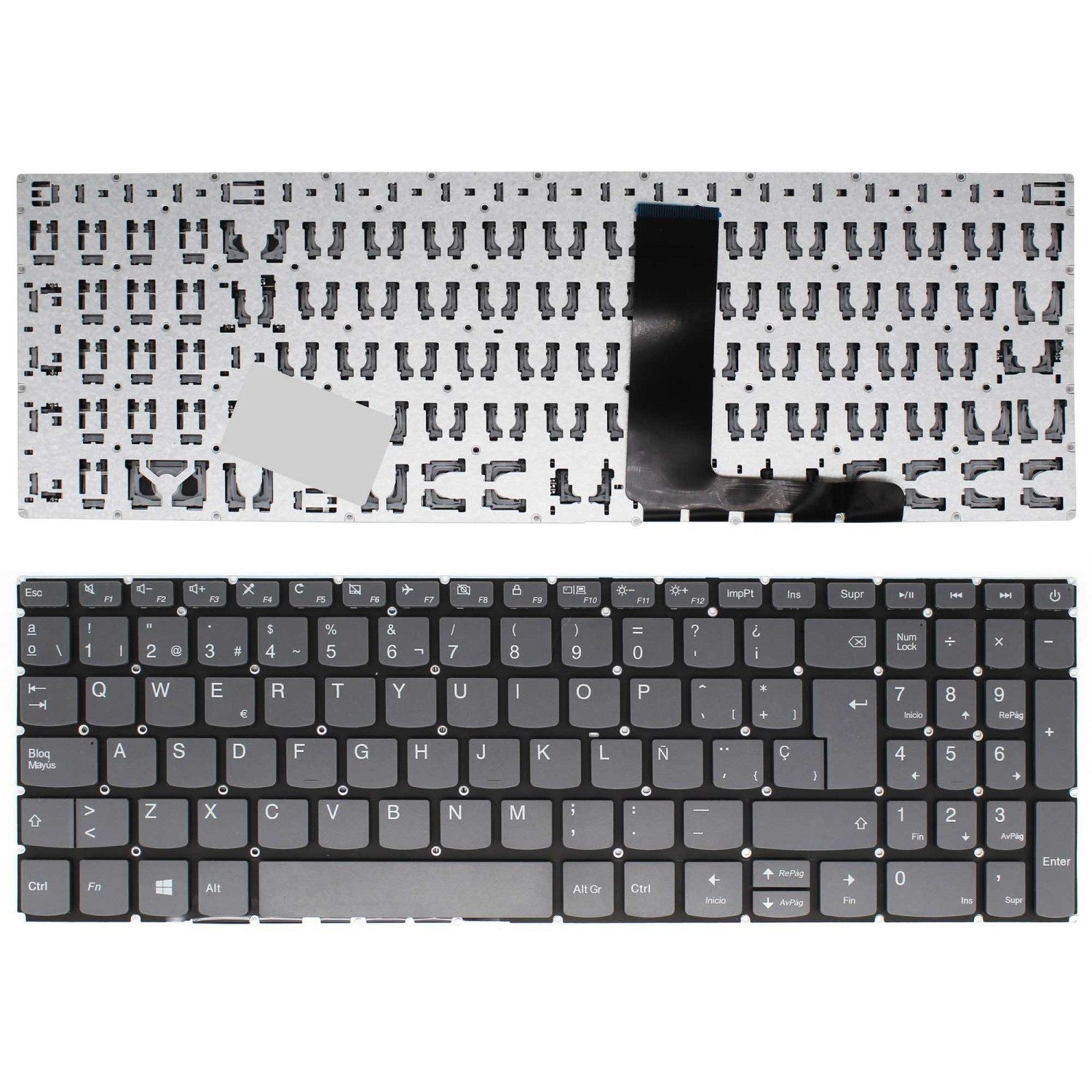 Tastiera Per Portatile Lenovo Ideapad 330-15ICH 330-15AST 330-15ICN 330-15IGM