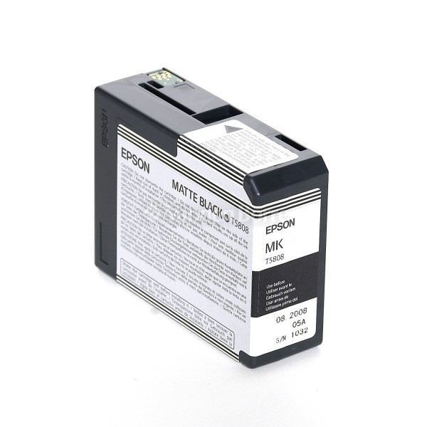 CARTUCCIA T5808MK MATTE BLACK COMPATIBILE PER EPSON Stylus Pro 3800,3880 T580800