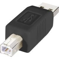 Adattatore RenkForce USB 2.0 [1x USB 2.0 Plugs A -1x USB 2.0 Plugs B] Plug -plac