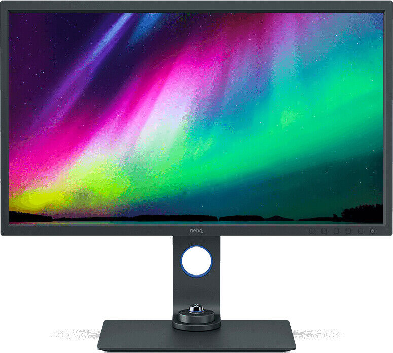 Benq Monitor PC 4k Ultra HD Pollici 3840 x 2160 HDMI DisplayPort  9H.LJ1LB.QBE