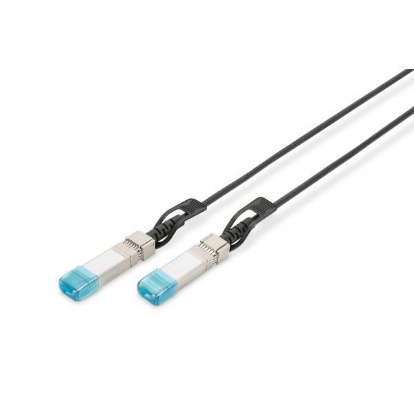 Digitus DN-81220-01 cavo InfiniBand e in fibra ottica SFP+ Nero4016032446002DN-8