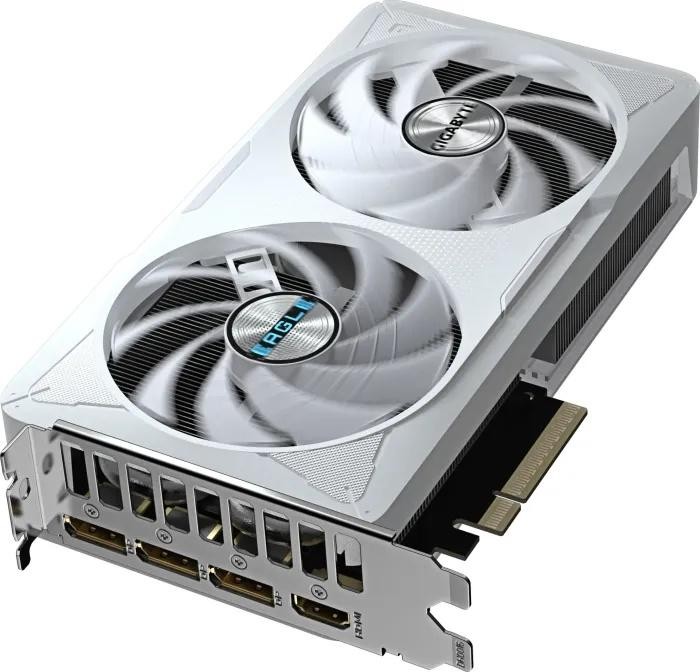 VGA Gigabyte GeForce  RTX 5060 8GB EAGLE OC ICE mod. GV-N5060EAGLEOC ICE-8GD EAN