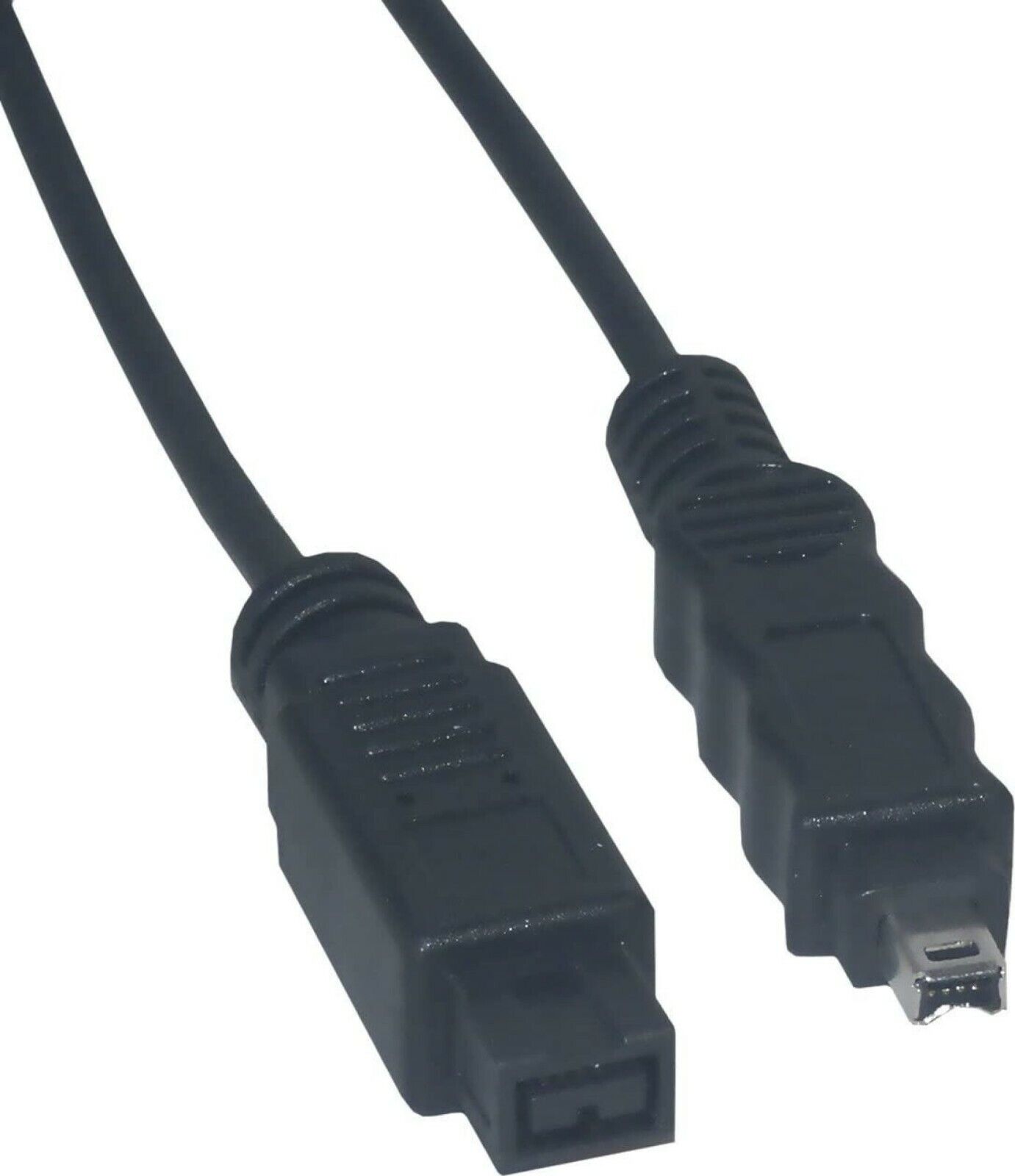 MCL Cable Fire Wire 4 contacts / 9 contacts (B) 2 metres Nero 2 m