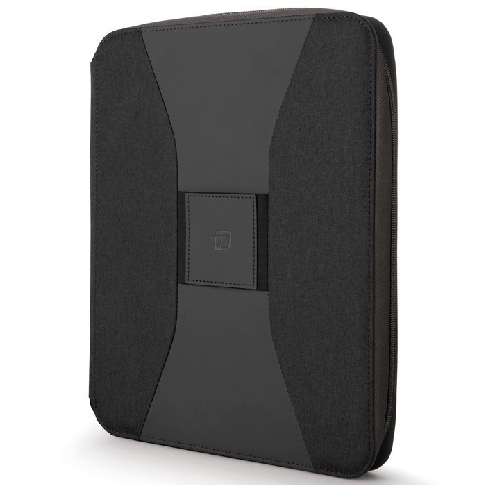 Intempo Portablocco Canvass con Zip in tela con molla smartphone 26x33 cm - colo