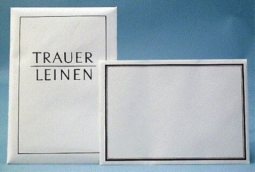 Elepa - rössler kuvert Mailmedia 171800 Sympathy Card with Envelope