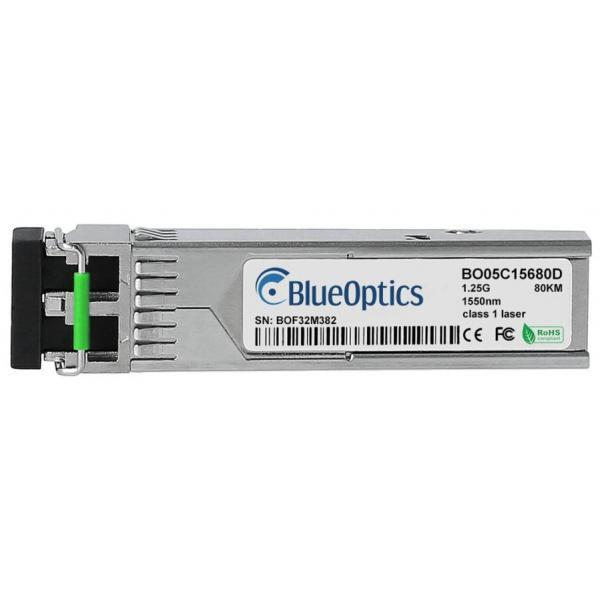 BlueOptics SFP-1G-ZX-UQ-BO modulo del ricetrasmettitore di rete Fibra ottica 125
