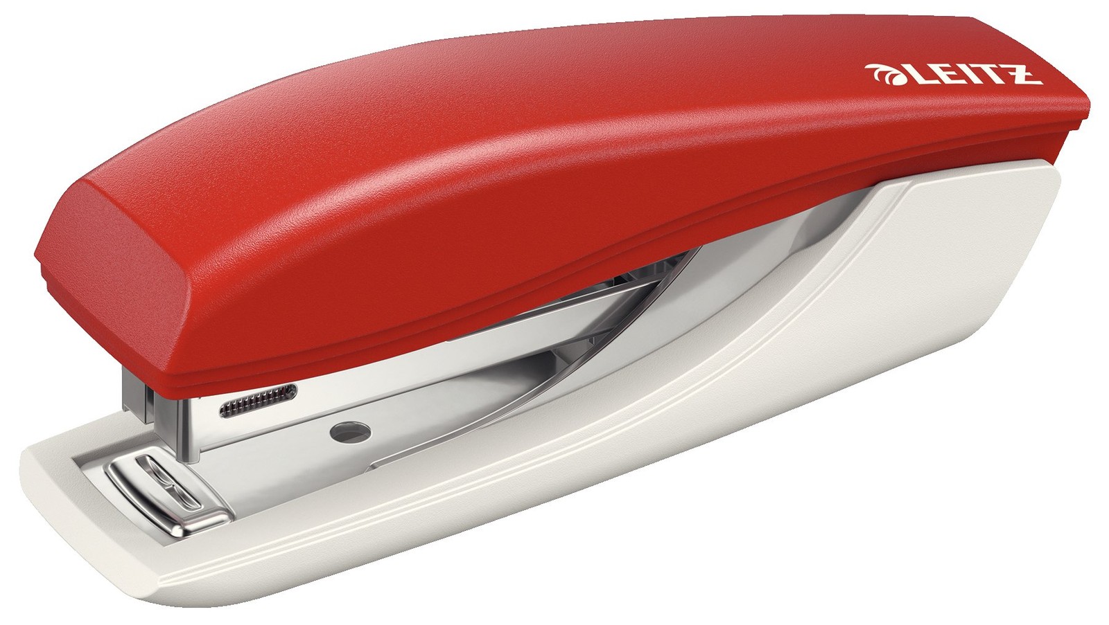 Esselte Leitz Mini Stapler – Stapler 10 Sheets Red red Single