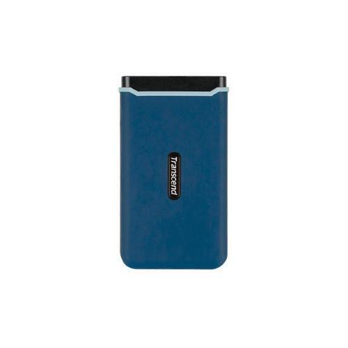 TRANSCEND ESD370C SSD 250GB ESTERNO USB-C 3.2 Gen 2 BLU
