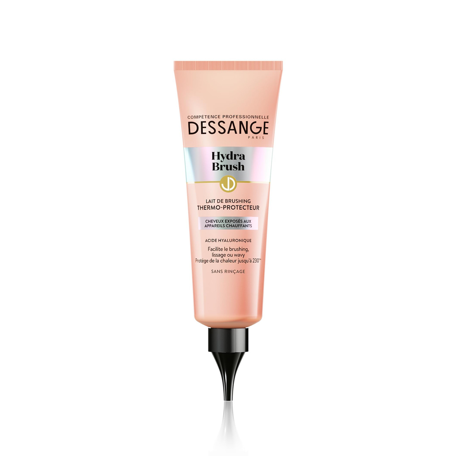 Dessange - Termoprotettivo Brushing Latte - Formula arricchita con acido (e2A)