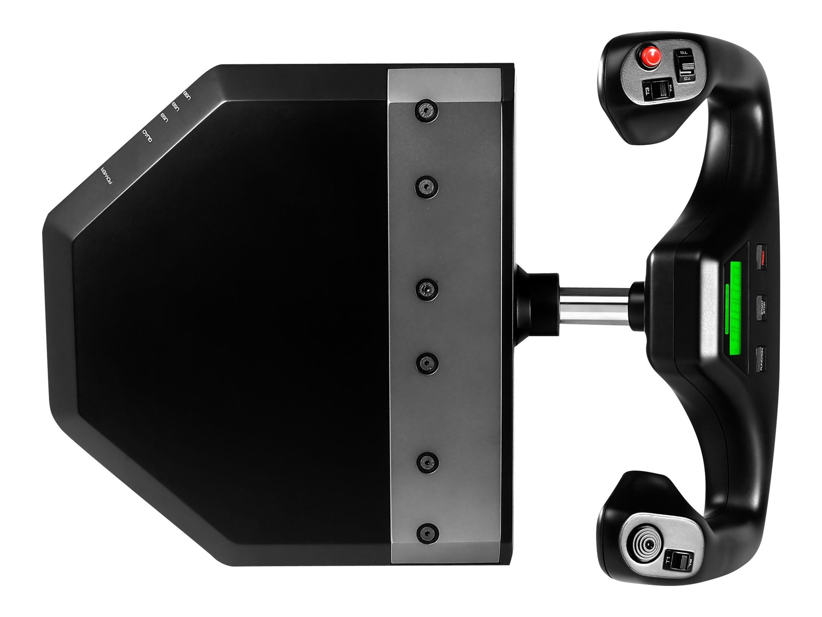 Logitech G Saitek Flight Yoke System Joystick 14 tasti USB 945-000004