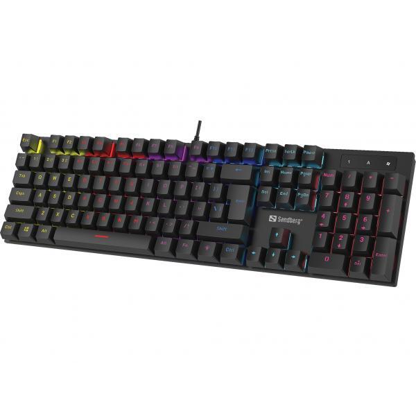 3716229 Sandberg Mechanical Gamer Keyboard UK