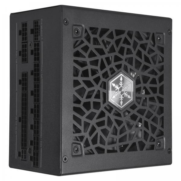 SST-HA1300R-PM  SST-HA1300R-PM 1300W, alimentatore per pc  black , 9x PCIe, Cavo