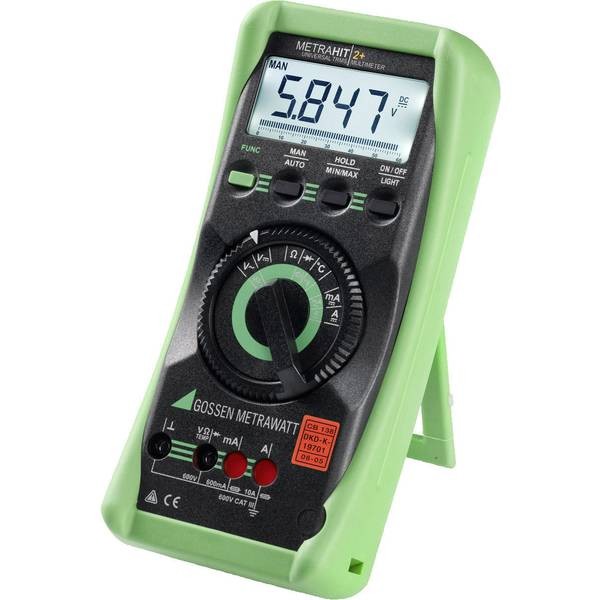 Gossen Metrawatt M205A  METRAHIT 2+ Multimetro portatile Calibrato (DAkkS) digit