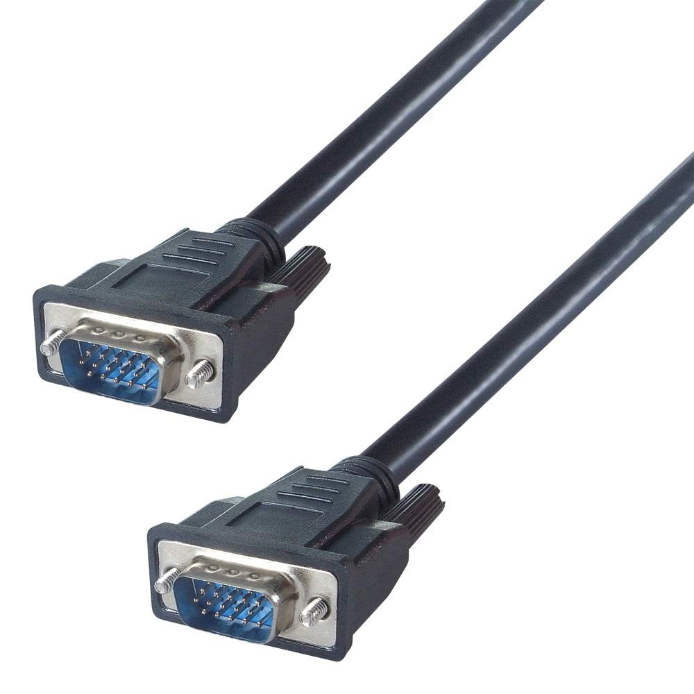 Connekt Gear 3m HD15M to HD15M Double Shielded Fully Wired VGA Adapter Cable