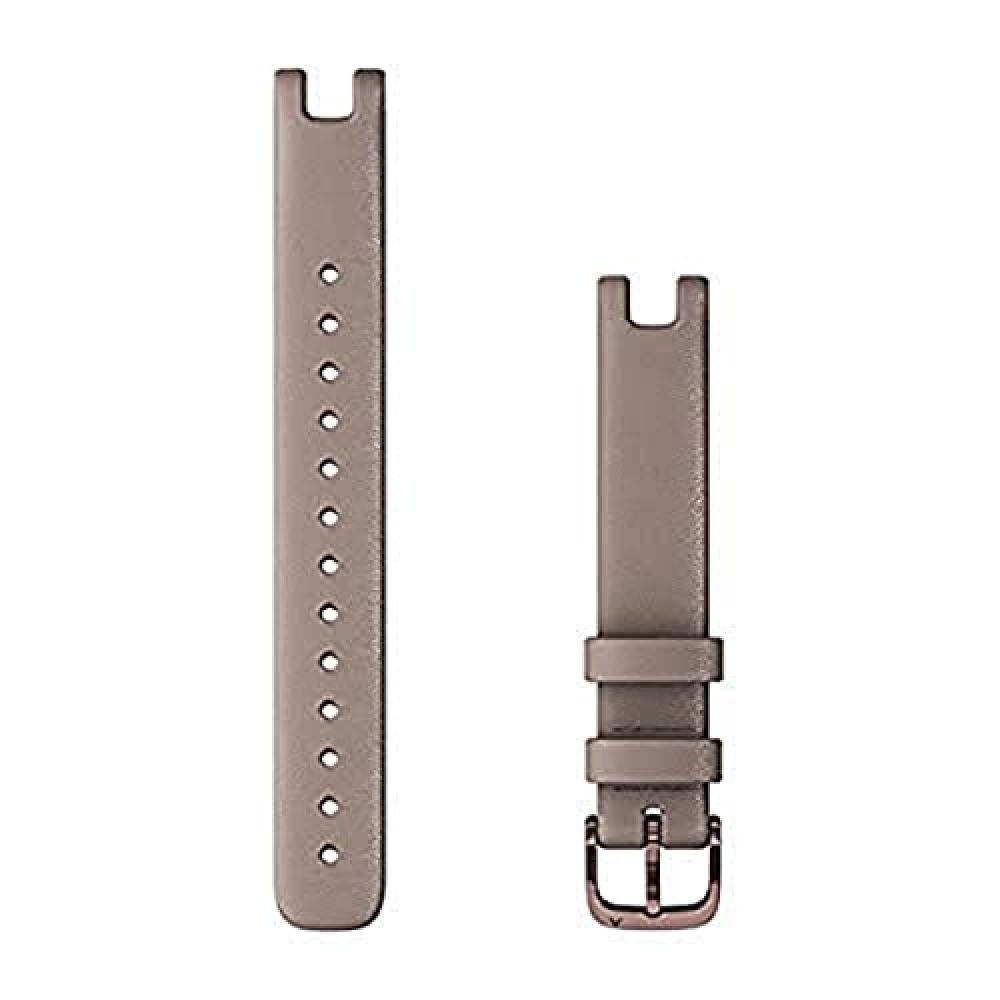 (TG. TU) Garmin Cinturino di ricambio per smartwatch Lily GPS, Paloma Pelle Ital