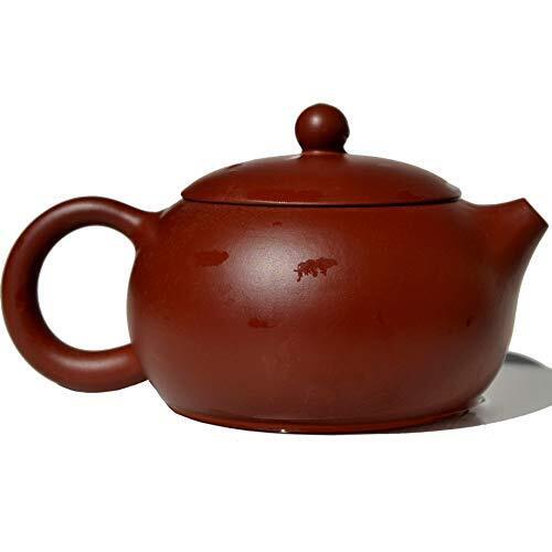 Yxhupot - Teiera cinese Yixing originale DaHongPao Clay Red Xishi Pot (t2b)
