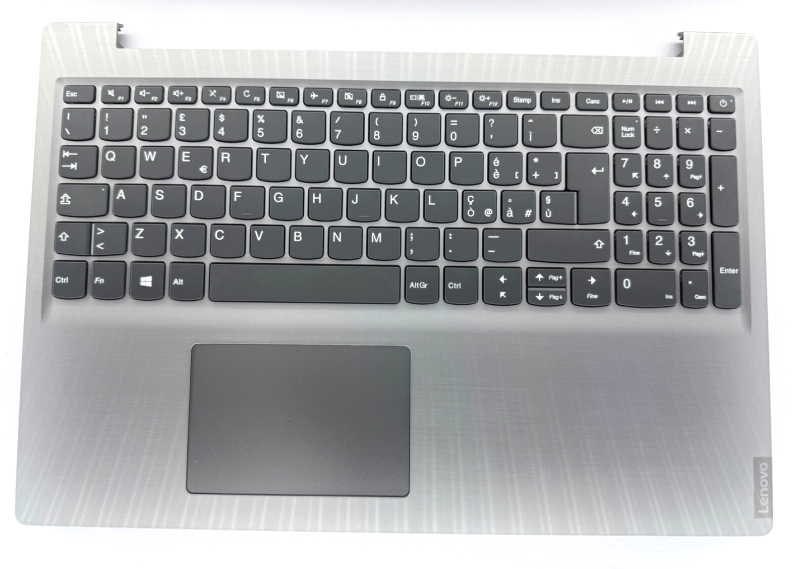 Tastiera Italiana Completa Lenovo S145 15IIL 15API 5CB0W45529 SN20R55427 Nuova