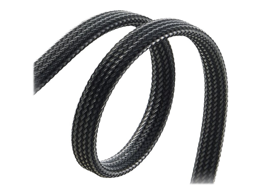 cablemod CM-CAB-SATA-N30KC-R 0,3 m SATA III Femmina/Femmina Carbonio Dritto