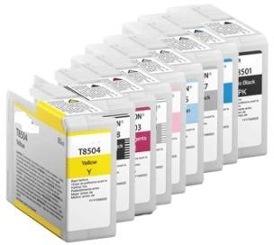 80ML Pigmento compatibile SC-P800DES,P800SE,P800SP-Matte Black - ARET8508MBK