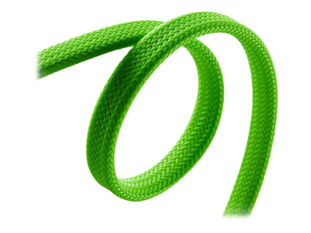 cablemod CM-CAB-SATA-N30KLG-R 0,3 m SATA III Femmina/Femmina Verde Dritto Dritto