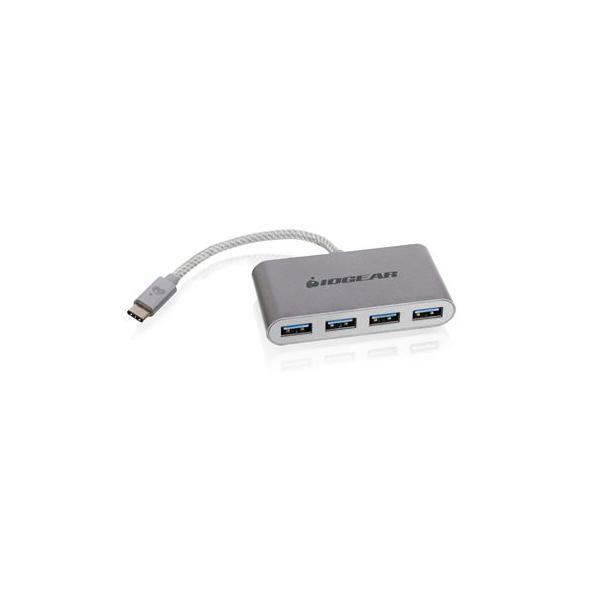 3716234 iogear HUB-C, USB-C To 4-Port