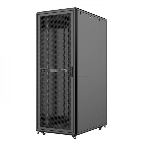 LOGON RSL42U812BL rack 42U Rack indipendenti Nero (19'' 42U Rack Cabinet 800 x -
