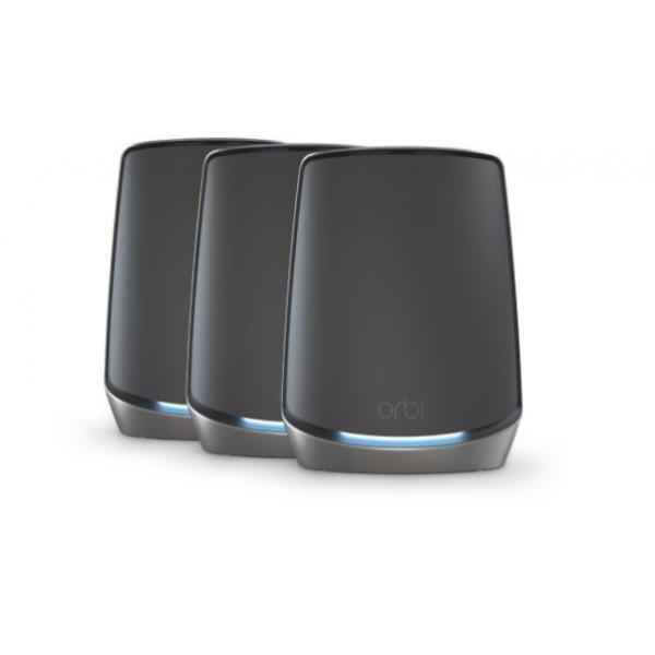 3729772 NETGEAR NETGEAR Orbi 860 AX6000 WiFi System black edition Banda tripla [