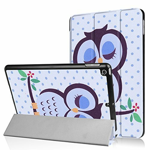 WiTa-Store Smart Cover Custodia per Nuovo Apple iPad 2017 9,7 Custodia Flip Case
