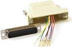 Act Mountable Heavy Duty Adapter RJ-45 Femmina a 25 pole D-tub femmina. Connetto