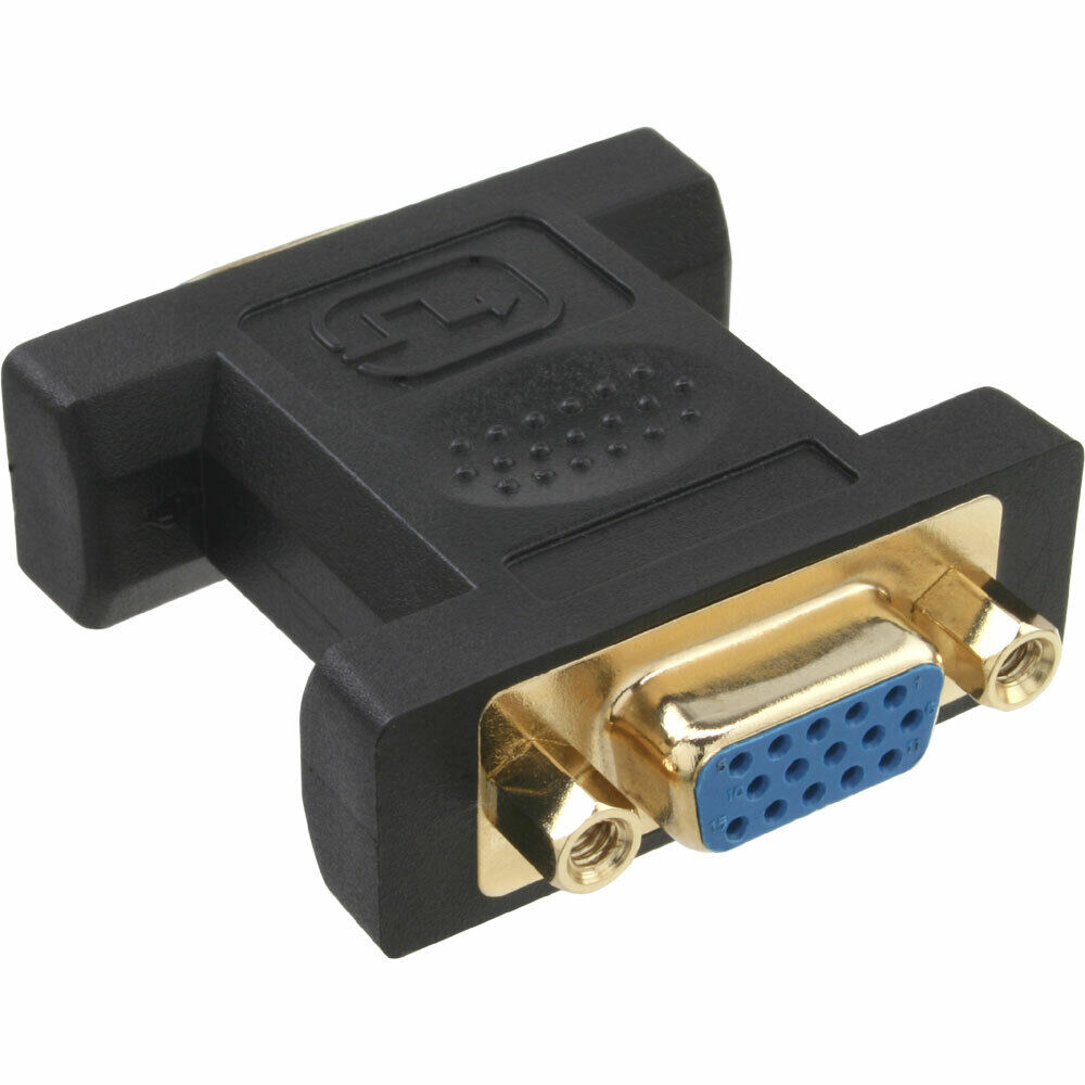 INL InLine® Adattatore VGA Sub-D 15pin femmina / femmina, dorato, Mini-Gender-C