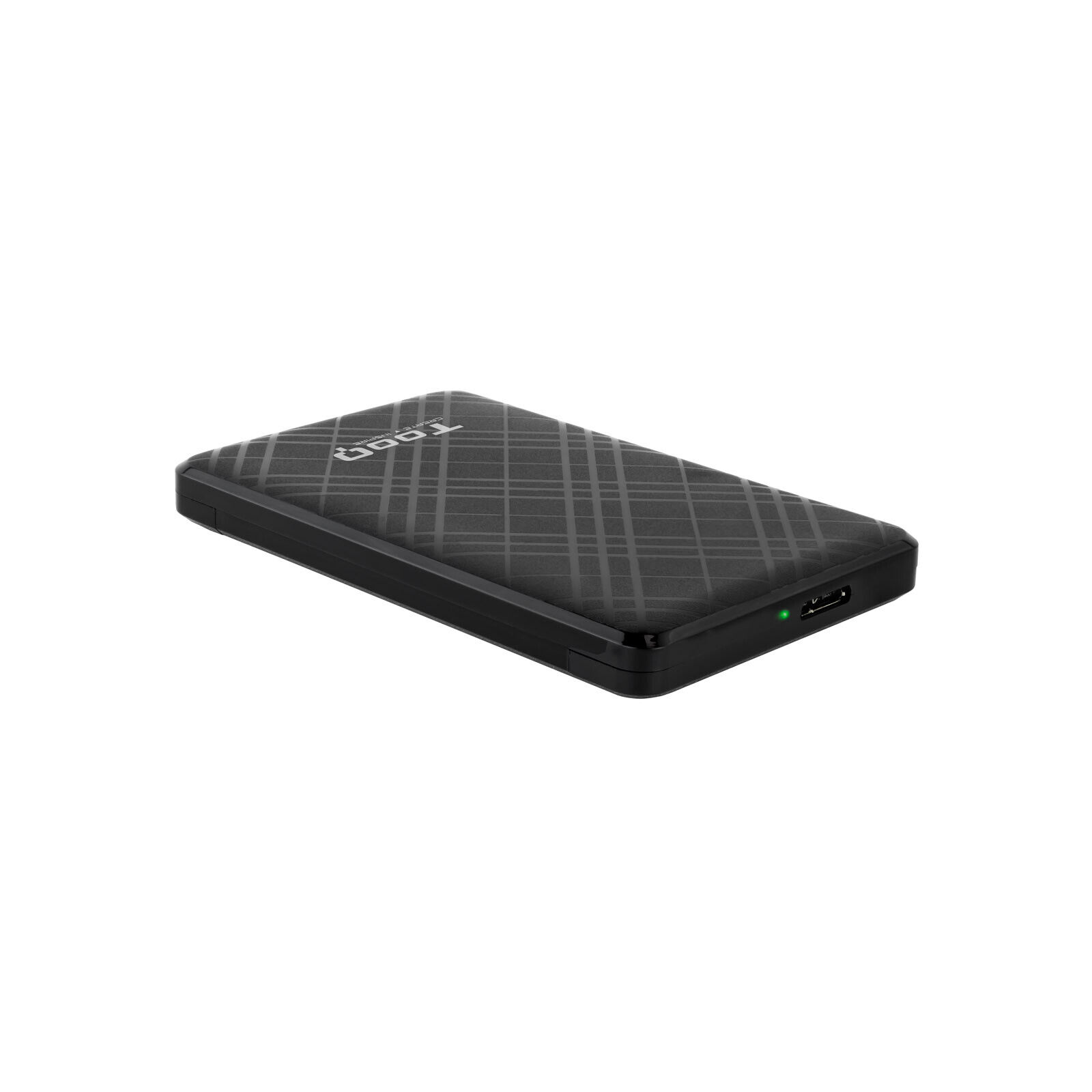 Tooq Carcasa Externa HDD/SSD 2.5" USB 3.0/3.1 Gen 1 - SATA I, II y III - Cable U