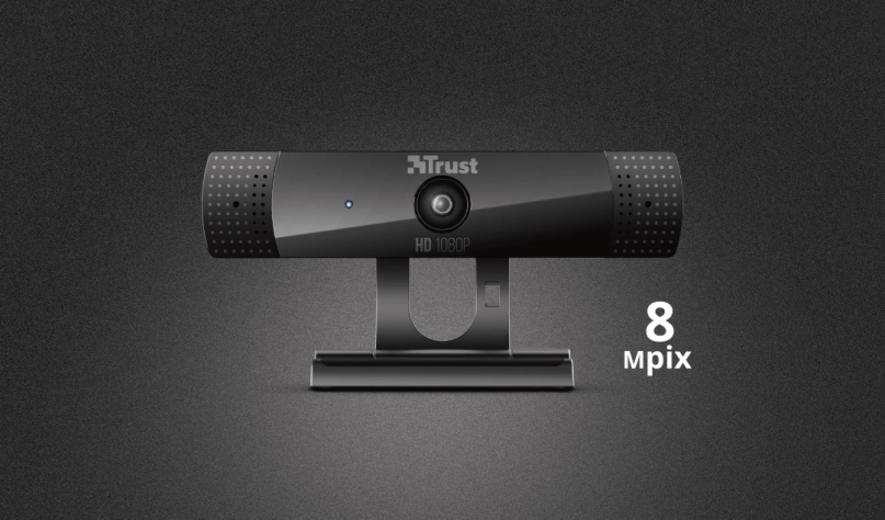 Trust GXT 1160 Webcam Full HD  8MEGAPIXEL