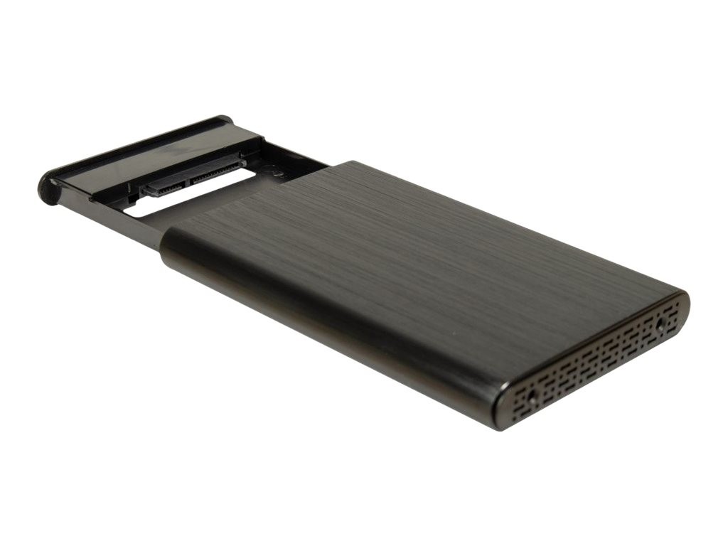 Inter-Tech 88884122 Box esterno HDD 2.5" SATA Seriale ATA II Serial ATA III 10