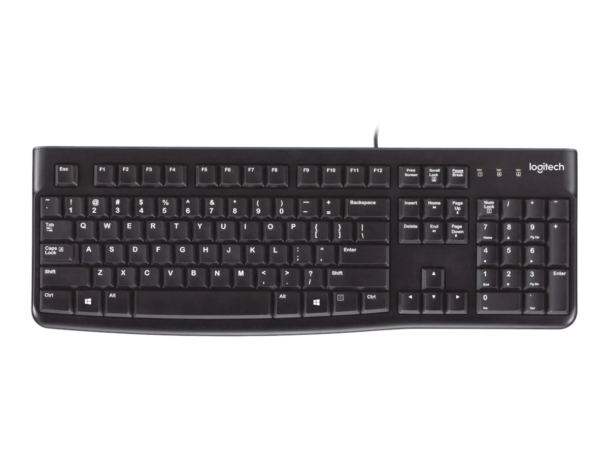 Logitech Keyboard K120 for Business Full-size (100%) Cablato 920-002642
