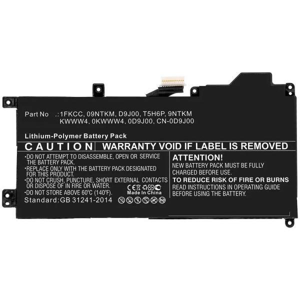 3692132 CoreParts Laptop Battery for Dell
