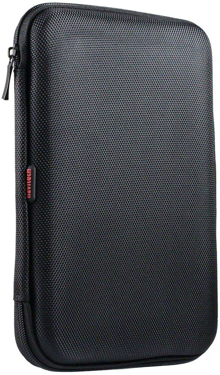 Navitech Black Hard Protective EVA Case For The YOTOPT Tablet 10 inch Tablet