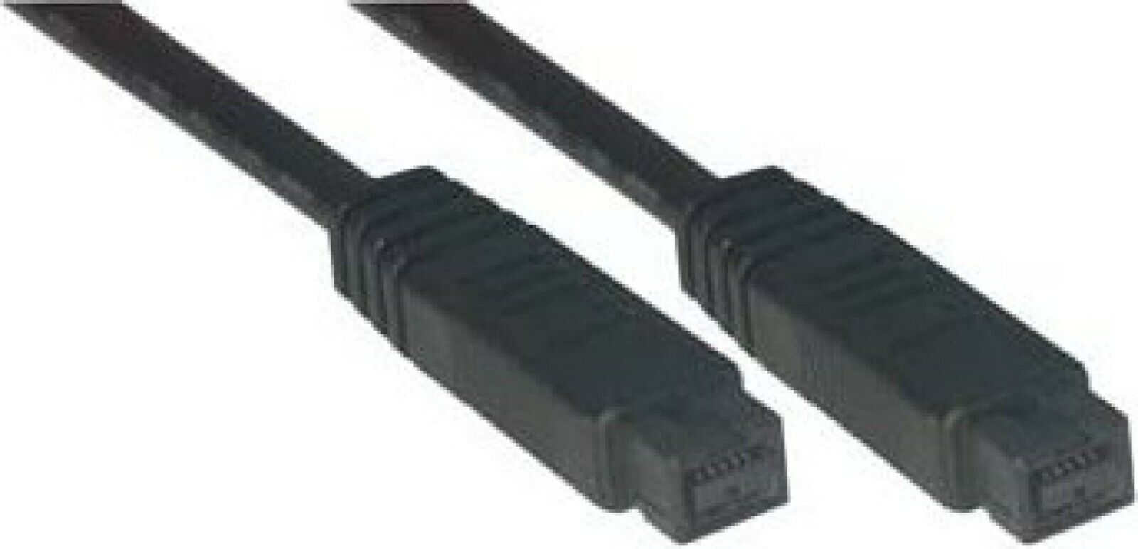 MCL Cable fire wire, 9 contacts Nero 2 m