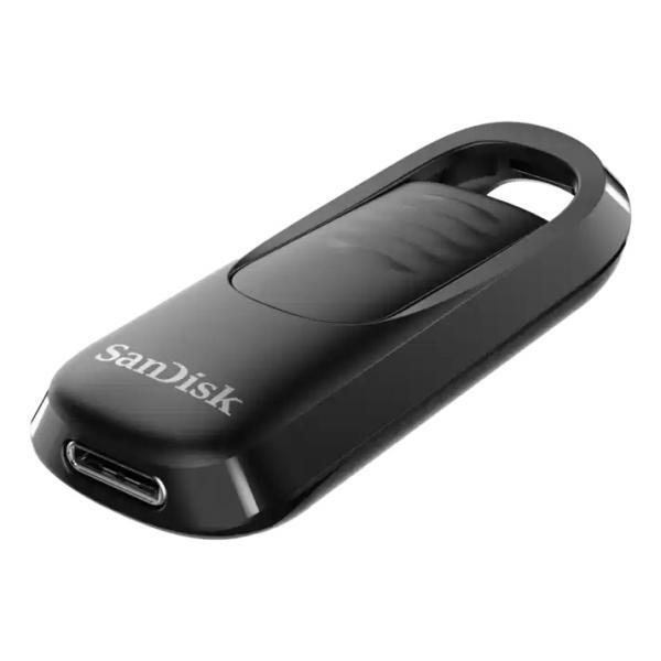 3729772 SanDisk  SanDisk Ultra Slider - Chiavetta USB - 128 GB - USB-C 3.2 Gen 1