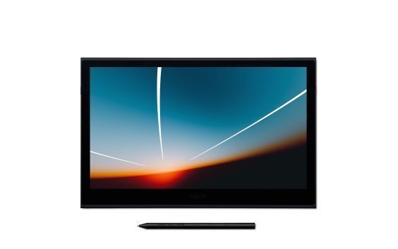 DTH135K0B Wacom Movink 13 tavoletta grafica Nero 294 x 165 mm USB