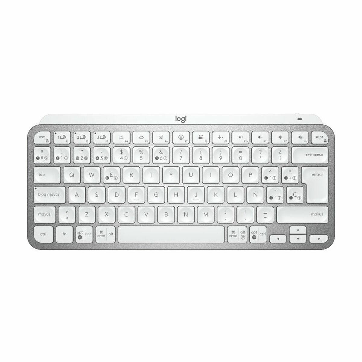 Logitech MX Keys Mini (Logitech MX Keys Mini - Tastiera - retroilluminato - Blue
