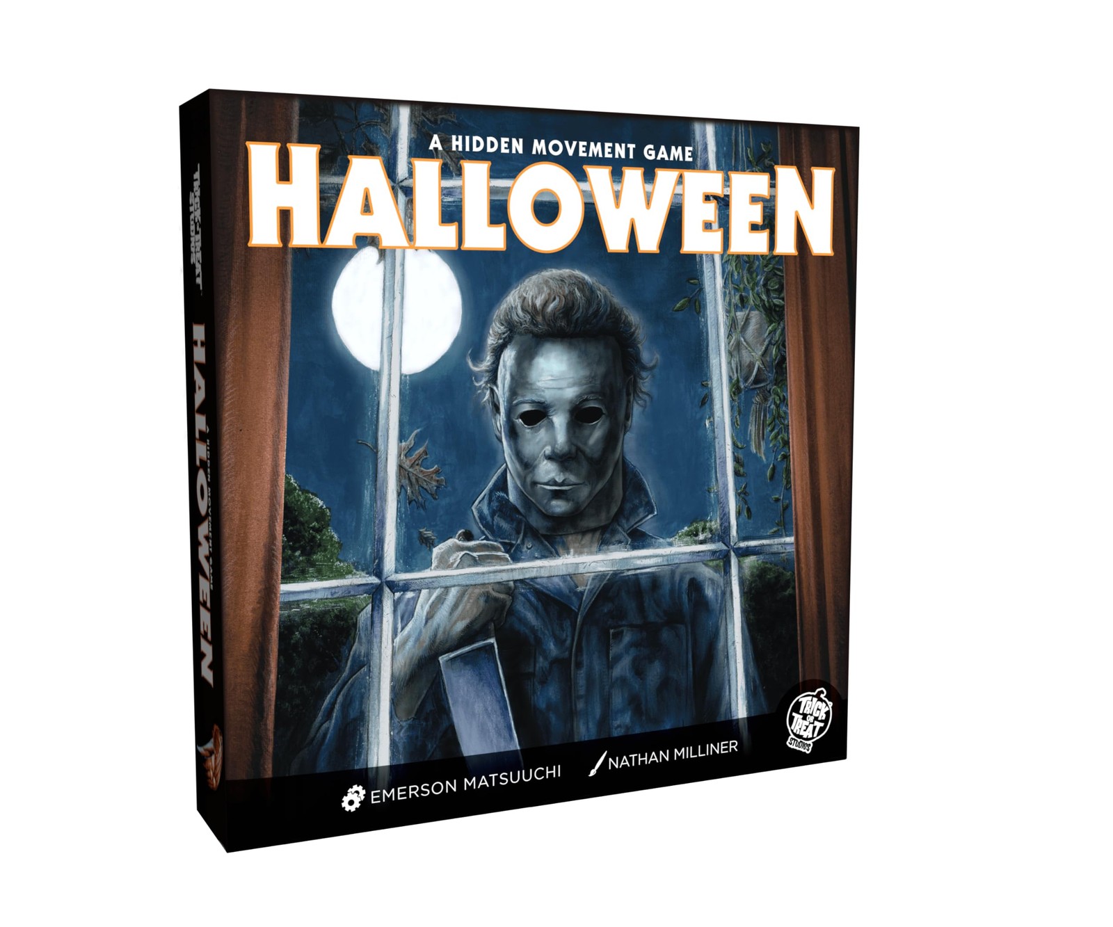 Halloween jeu de plateau Halloween 1978 *ANGLAIS*