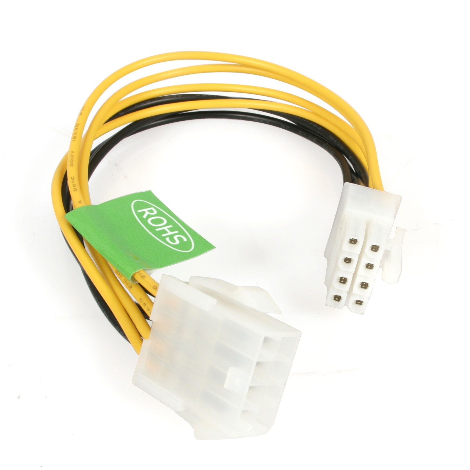 StarTech.com EPS 8 Pin Power Extension Cable - Power extension cable - 8 pin EPS