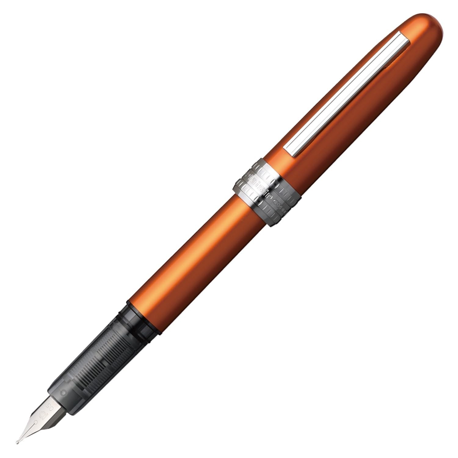 Platinum Plaisir Fountain Pen Pgb-1000 Nova Orange Medium