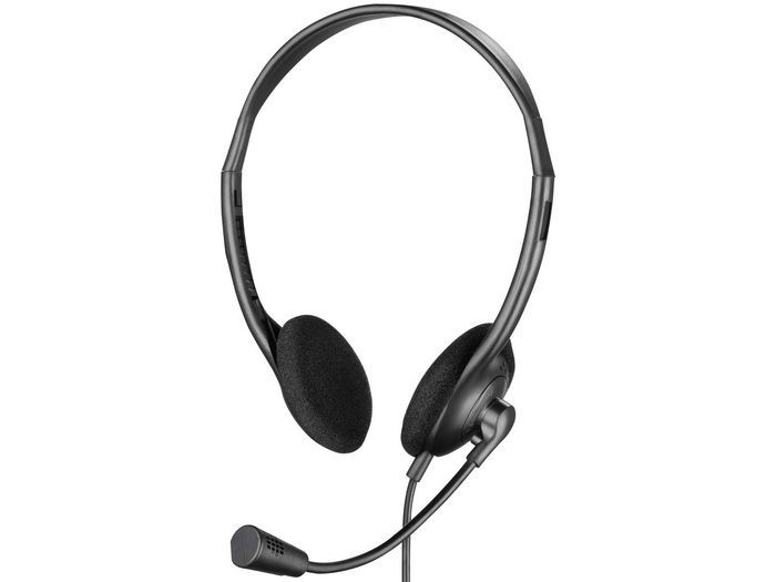 825-29 Sandberg USB Headset Bulk NONE - Only use for non-battery items