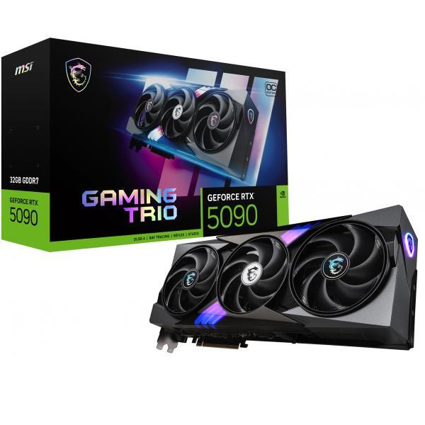 RTX509032GGAMINGTRIOOC MSI VGA GEFORCE RTX 5090, RTX 5090 32G GAMING TRIO OC, 32